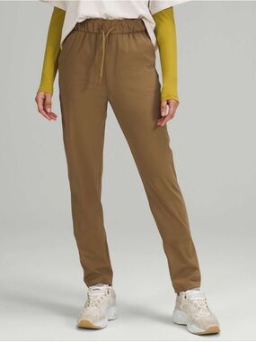 Lululemon Women’s Stretch High-Rise Pant Pull On Soft Nulu in Artifact 2